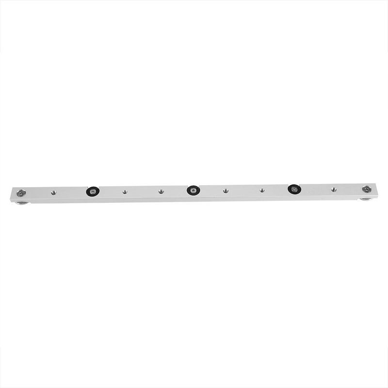 ZERONE Miter Bar Slider, Jig and Fixture Bar Slider Table Saw Rod Wood Working Tool In Use 450mm Miter Bar Slider Table Saw Rod Woodworking Tool (450mm) - Image 1